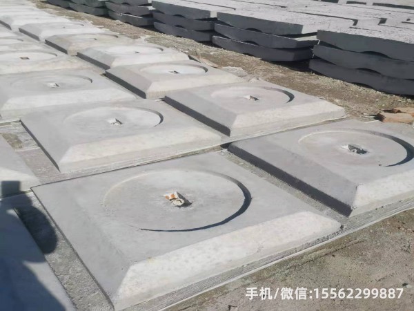 阿瓦提1400×1400混凝土电杆底盘